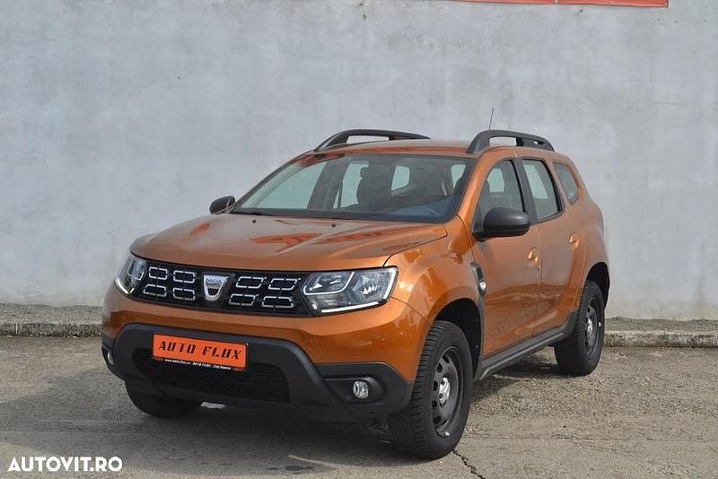 Culoaremaro Utilizat 2019 Dacia Duster Extreme SUV | 13.990 EUR (Preț OK) - Imagine 1/4