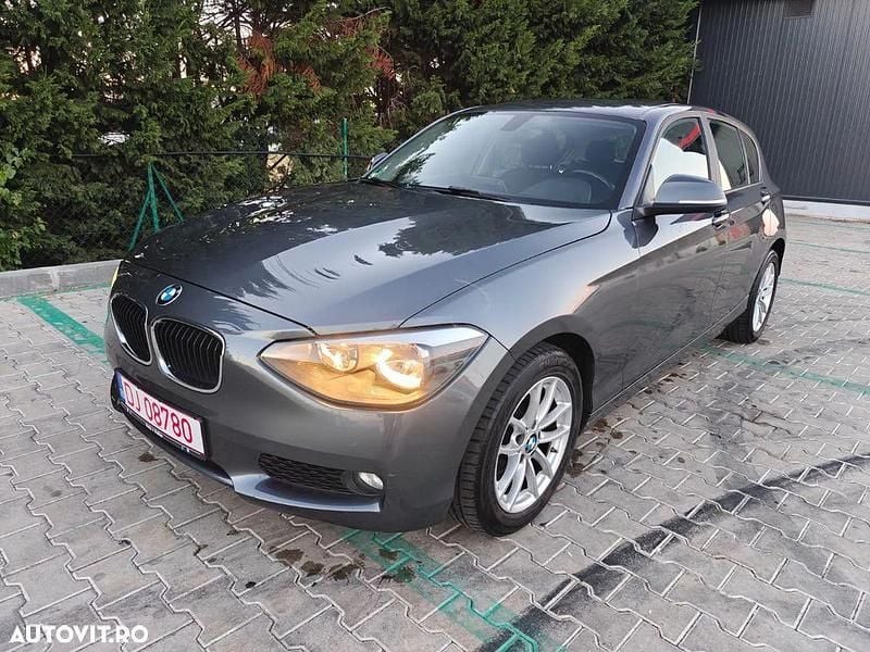 Culoaregri Utilizat 2015 BMW 116 Urban Line Hatchback | 6.490 EUR - Imagine 1/4