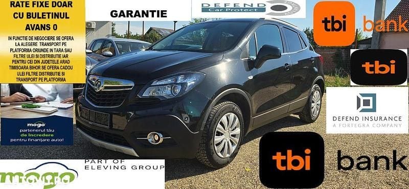 Culoarenegru Utilizat 2014 Opel Mokka Innovation SUV | 7.990 EUR (Preț OK) - Imagine 1/4