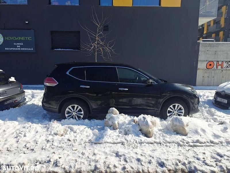 Second-hand Nissan X-Trail Visia 130 CP (95 kW) 2016 Culoarenegru SUV