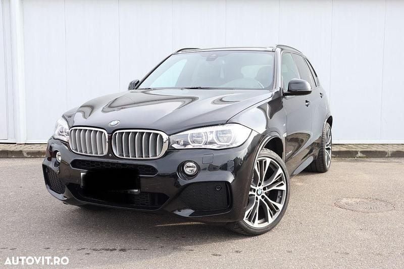 Negru Utilizat 2017 BMW X5 SUV | 31.000 EUR (Super Preț) - Imagine 1/4
