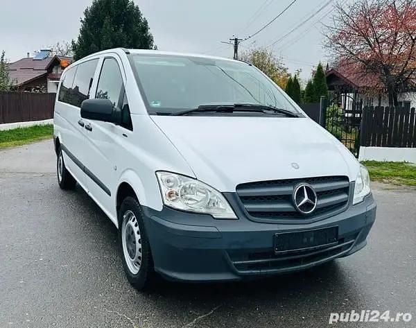 Utilizat 2014 Mercedes Vito Van | 9.000 EUR (Super Preț) - Imagine 1/4