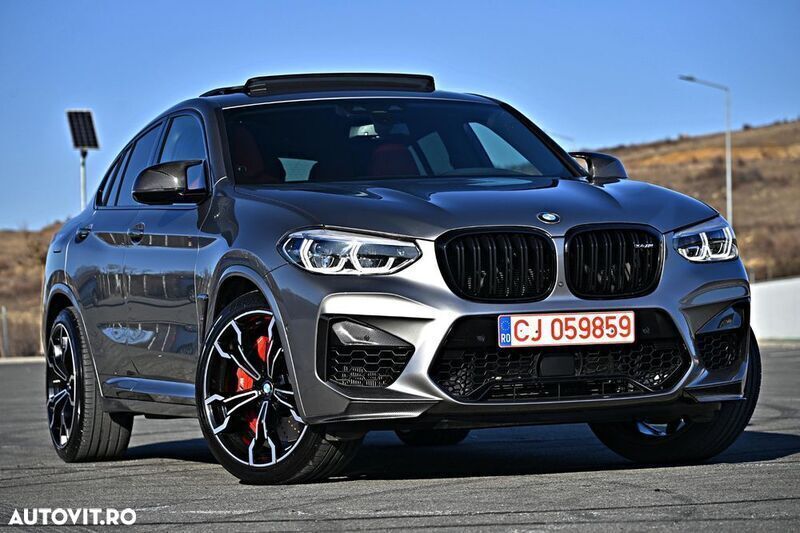 Gri Utilizat 2021 BMW X4 SUV | 40.900 EUR - Imagine 1/4