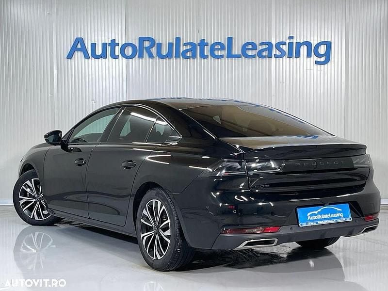Second-hand Peugeot 508 Allure 130 CP (95 kW) 2024 Culoarenegru Berlinǎ