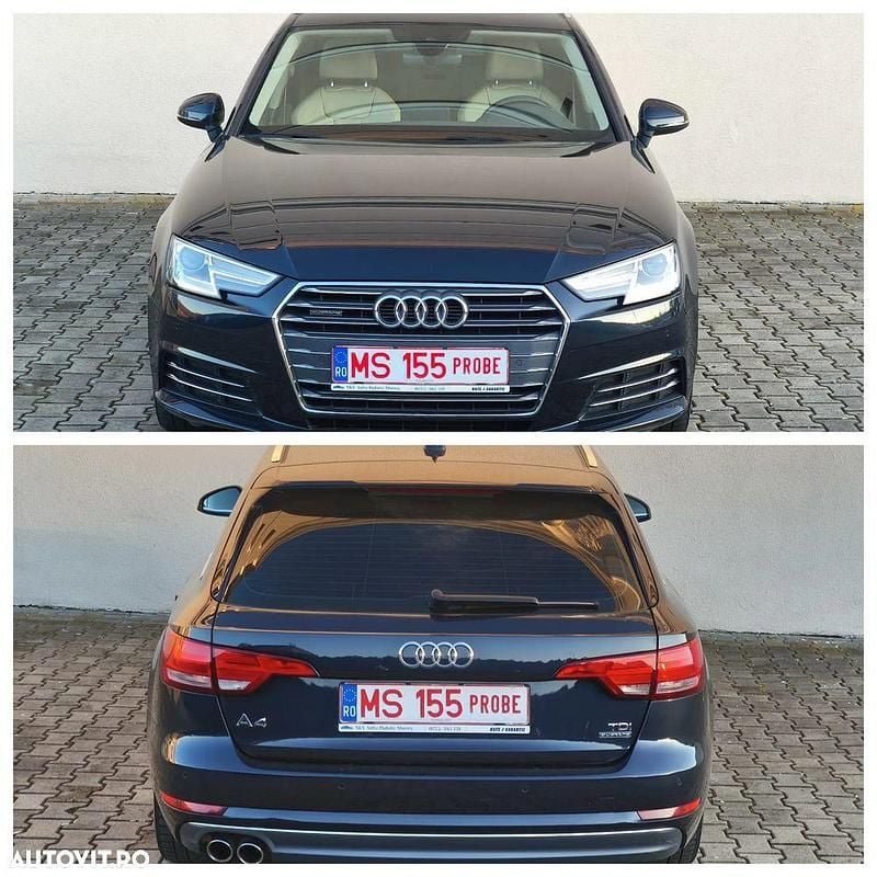 Second-hand Audi A4 Design 190 CP (139 kW) 2016 Culoarealbastru Break
