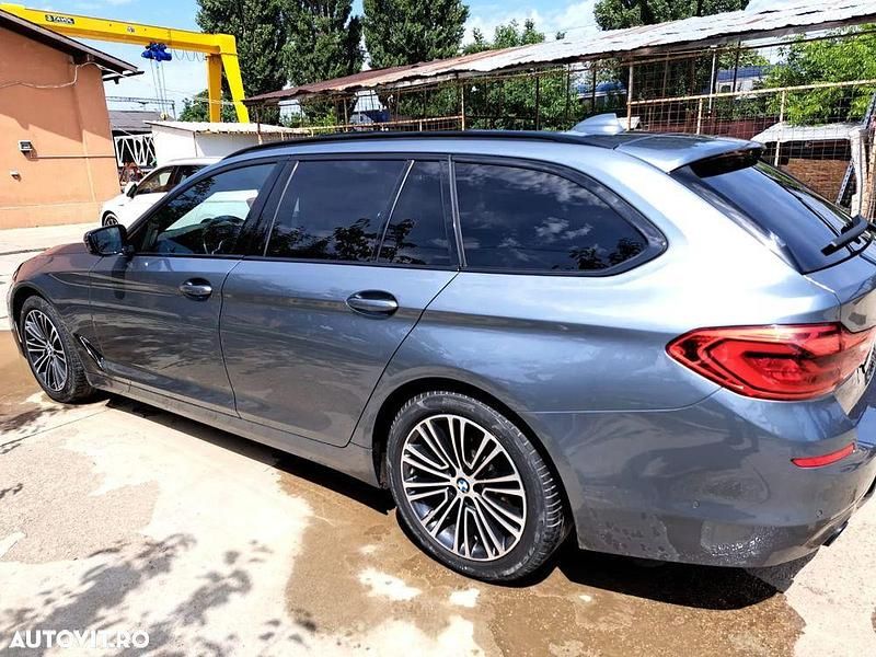 Second-hand BMW 520 190 CP (139 kW) 2020 Culoaregri Break