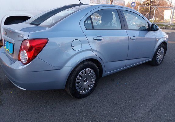 Second-hand Chevrolet Aveo 101 CP (74 kW) 2013 Gri Berlinǎ