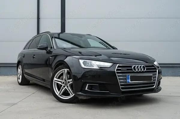 Utilizat 2017 Audi A4 S-Line Break | 15.400 EUR (Preț bun) - Imagine 1/4