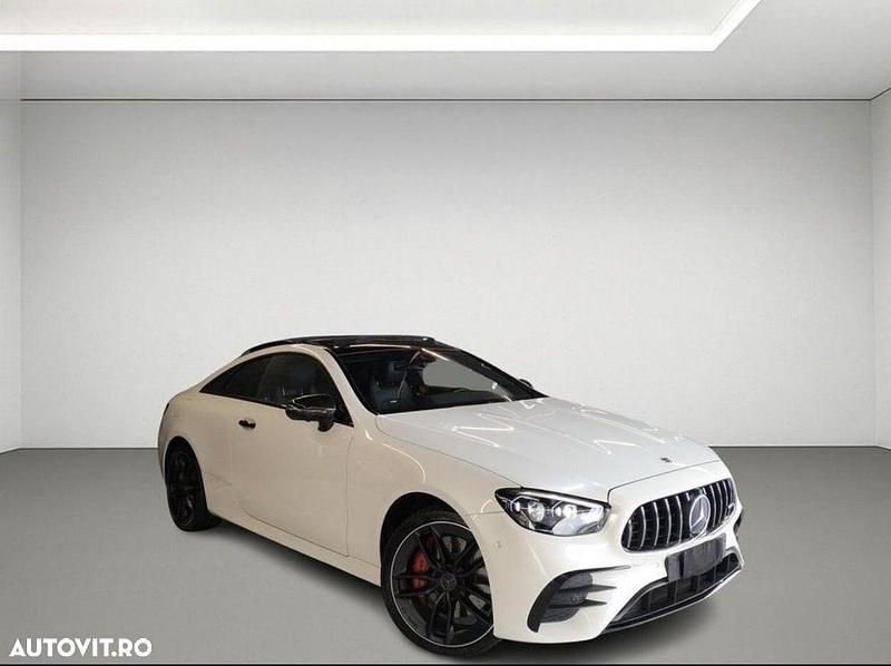 Second-hand Mercedes E53 AMG AMG 435 CP (319 kW) 2021 Culoarealb Cabrio