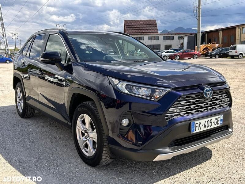 Albastru Utilizat 2019 Toyota RAV4 Hybrid SUV | 22.325 EUR (Preț OK) - Imagine 1/4