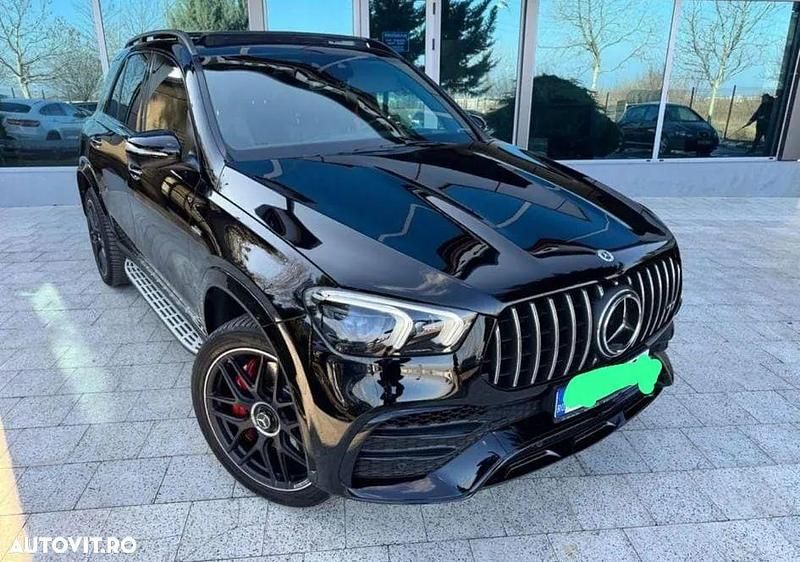 Culoarenegru Utilizat 2023 Mercedes GLE53 AMG AMG SUV | 34.999 EUR - Imagine 1/4