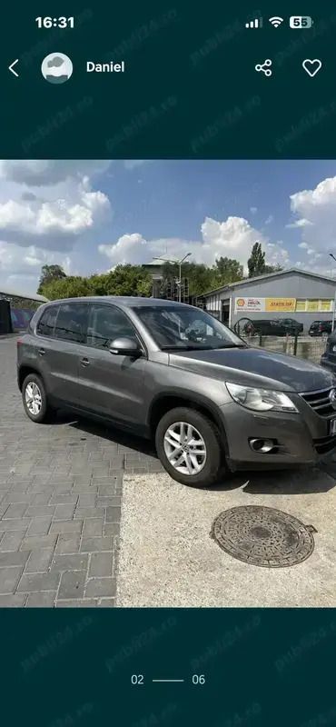 Utilizat 2008 VW Tiguan SUV | 5.500 EUR (Preț OK) - Imagine 1/4