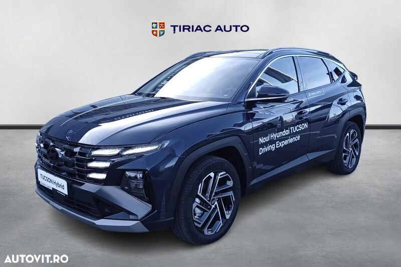 Albastru Utilizat 2024 Hyundai Tucson SUV | 42.116 EUR - Imagine 1/4
