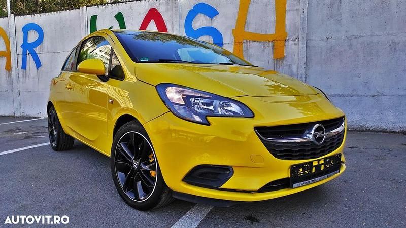 Galbeuriu Utilizat 2016 Opel Corsa Color Edition Hatchback | 4.990 EUR - Imagine 1/4