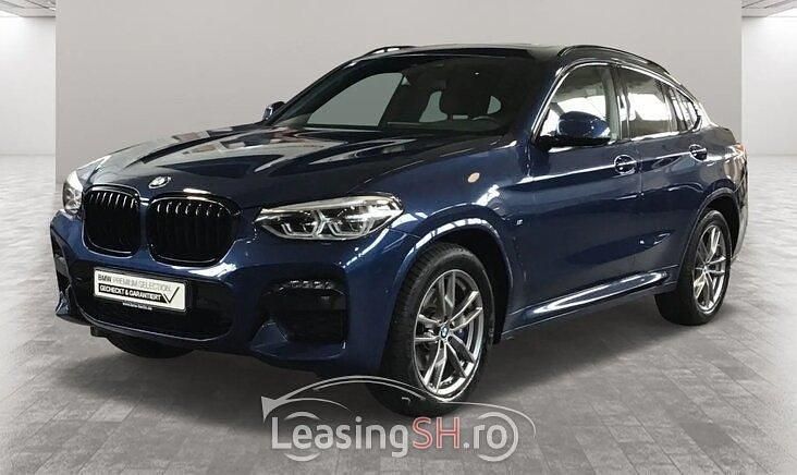 Albastru Utilizat 2021 BMW X4 M Sport SUV | 45.470 EUR (Preț OK) - Imagine 1/4