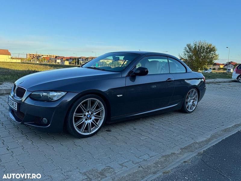 Culoaregri Utilizat 2008 BMW 320 Cabriolet M Sport Cabrio | 8.000 EUR - Imagine 1/4