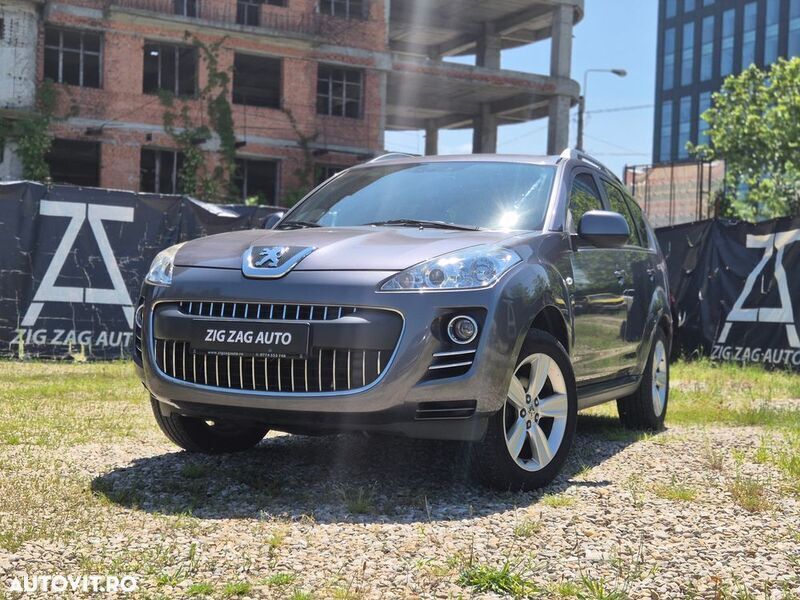 Gri Utilizat 2011 Peugeot 4007 Premium SUV | 6.900 EUR - Imagine 1/4