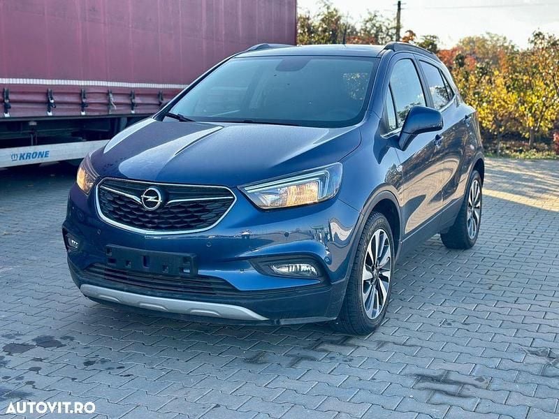 Second-hand Opel Mokka 110 CP (80 kW) 2017 Albastru SUV