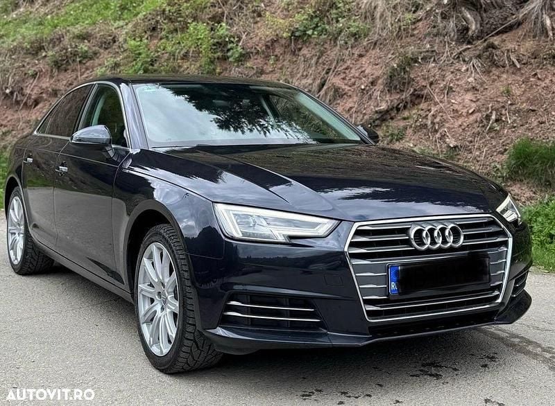 Culoarealbastru Utilizat 2016 Audi A4 Berlinǎ | 15.700 EUR (Preț OK) - Imagine 1/4