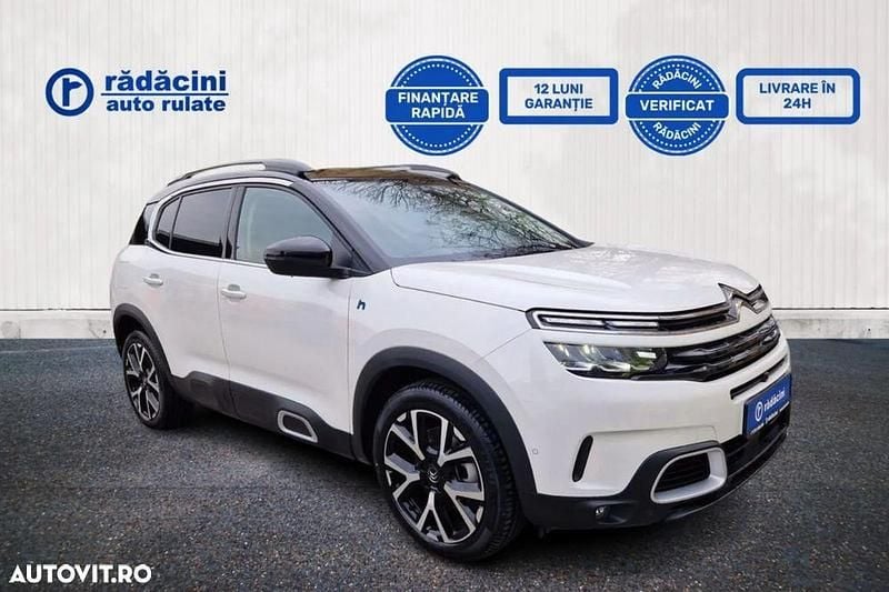 Second-hand Citroën C5 Aircross Shine 225 CP (165 kW) 2022 Culoarealb SUV