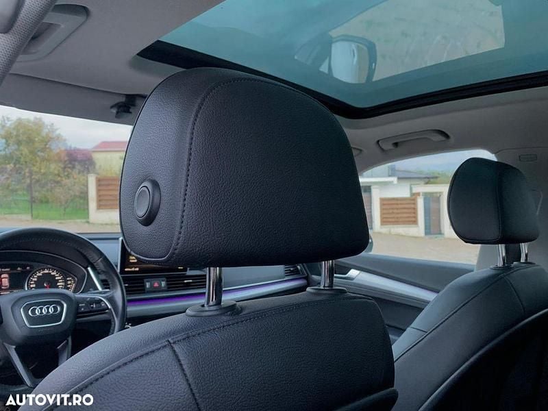 Second-hand Audi Q5 Sport 163 CP (119 kW) 2017 Culoarealb SUV