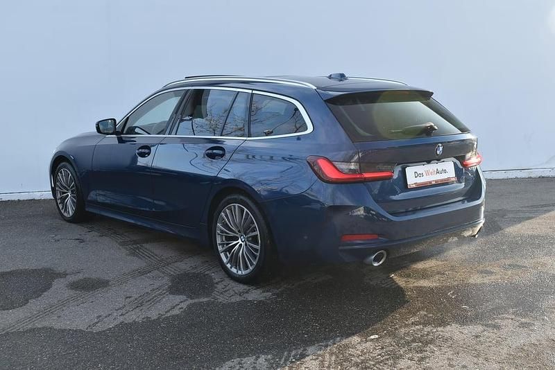 Second-hand BMW 320 190 CP (139 kW) 2023 Albastru mediu  normal Break
