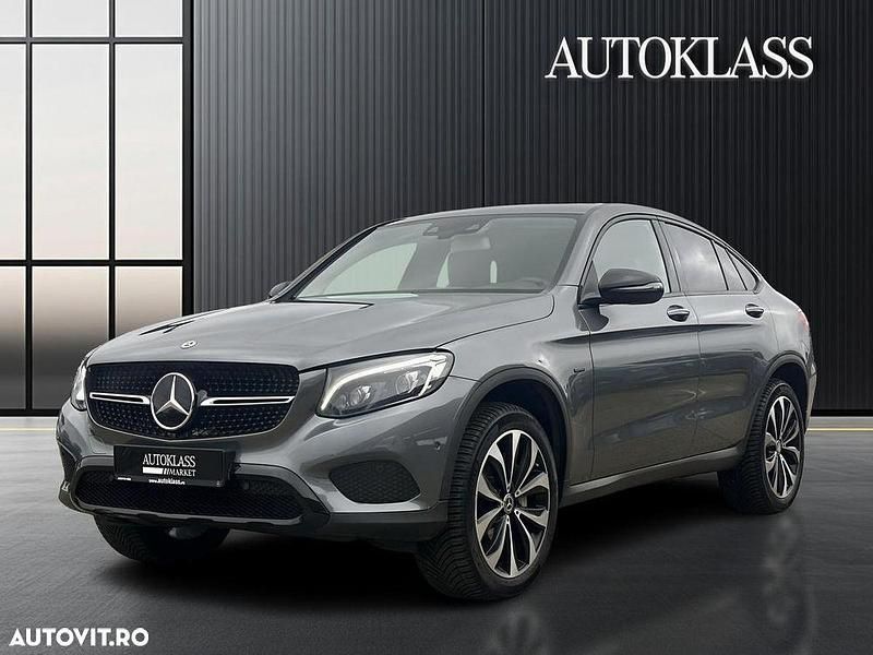Culoaregri Utilizat 2018 Mercedes GLC350 Coupe | 29.899 EUR - Imagine 1/4