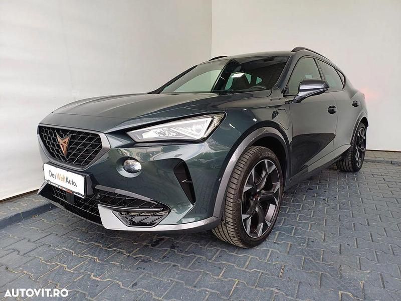 Culoareverde Utilizat 2022 Cupra Formentor SUV | 28.000 EUR (Preț OK) - Imagine 1/4