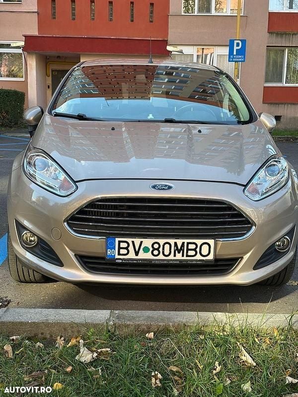 Culoaremaro Utilizat 2016 Ford Fiesta Titanium | 7.200 EUR (Preț OK) - Imagine 1/4