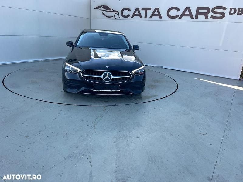 Culoaregri Utilizat 2022 Mercedes C220 Berlinǎ | 30.250 EUR (Super Preț) - Imagine 1/4