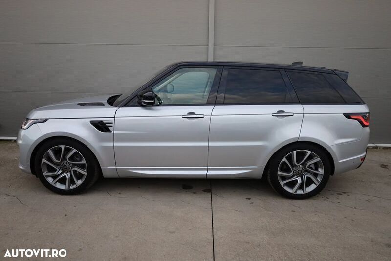 Second-hand Land Rover Range Rover Sport 404 CP (297 kW) 2019 Argint SUV