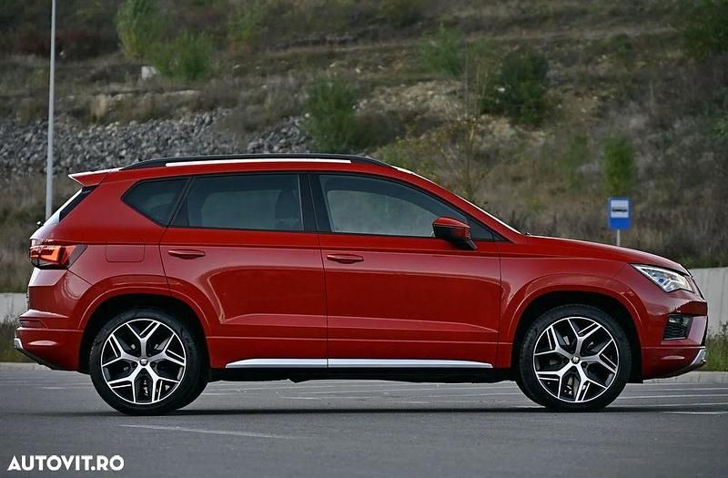 Second-hand Seat Ateca 4Drive 150 CP (110 kW) 2019 Culoarerosu SUV
