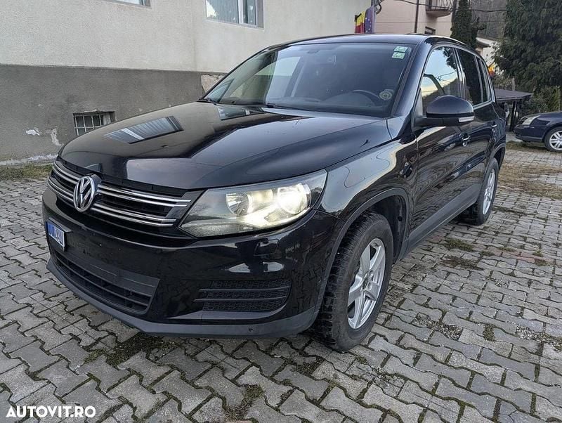 Second-hand VW Tiguan Trendline 110 CP (80 kW) 2012 Culoarenegru SUV