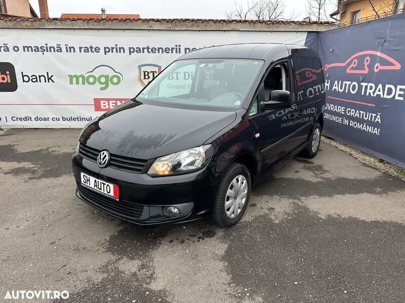 Negru Utilizat 2011 VW Caddy Edition Monovolum | 6.990 EUR - Imagine 1/4