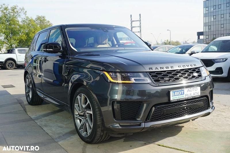 Second-hand Land Rover Range Rover Sport Autobiography Dynamic 306 CP (225 kW) 2018 Culoaregri SUV