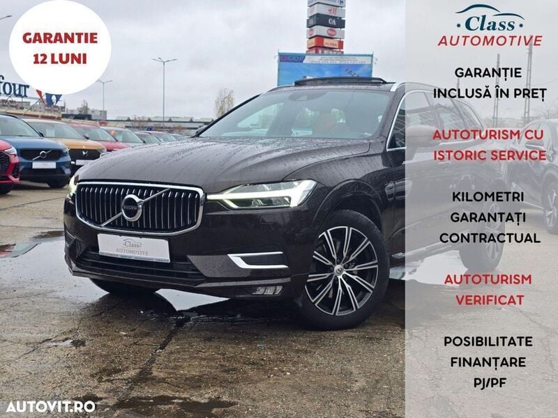 Maro Utilizat 2020 Volvo XC60 Inscription SUV | 29.490 EUR (Super Preț) - Imagine 1/4