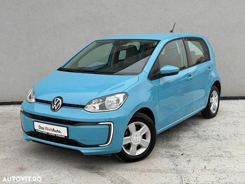 Culoarealbastru Utilizat 2023 VW e-up! Hatchback | 12.501 EUR (Preț bun) - Imagine 1/4