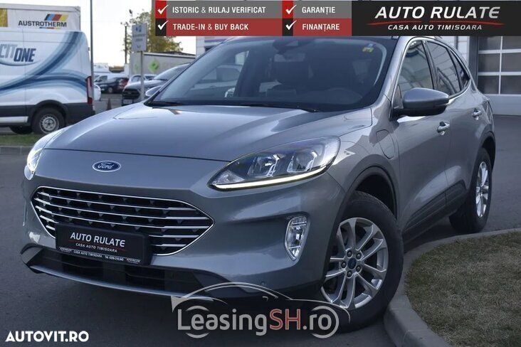 Gri Utilizat 2022 Ford Kuga SUV | 30.699 EUR - Imagine 1/4