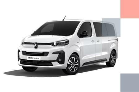 Nouă Citroën Spacetourer 180 CP (132 kW) 2026 Alb Monovolum