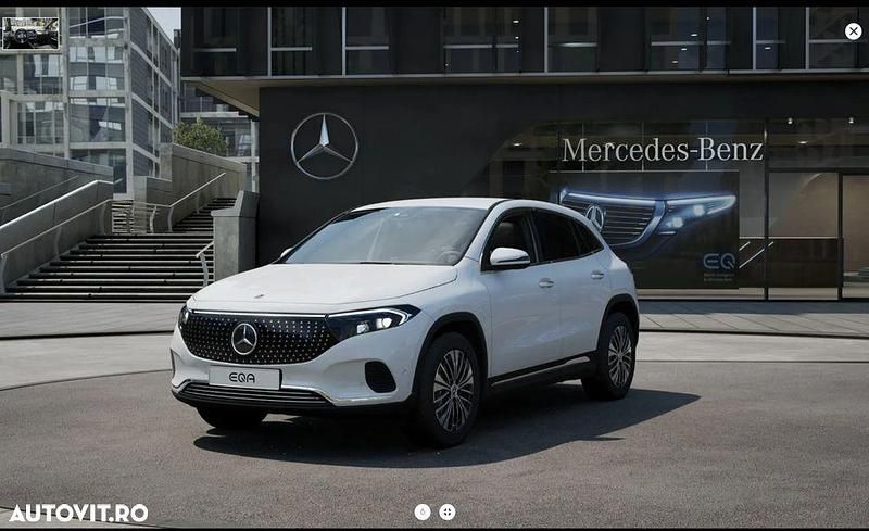 Nouă Mercedes EQA250+ 139 kW (190 CP) 2025 Culoarealb SUV