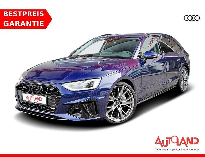 Utilizat 2023 Audi A4 S-Line Break | 43.139 EUR - Imagine 1/1