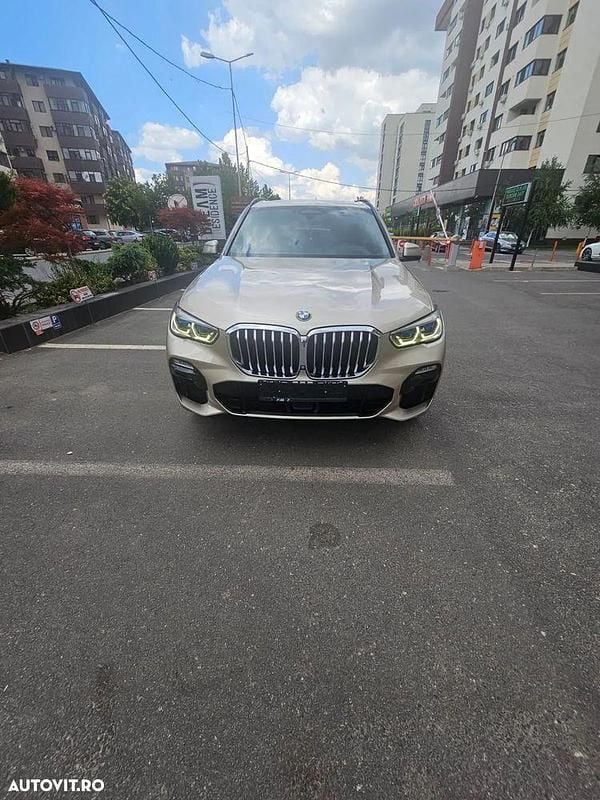 Culoaregalbeuriu Utilizat 2019 BMW X5 SUV | 41.500 EUR (Preț OK) - Imagine 1/4