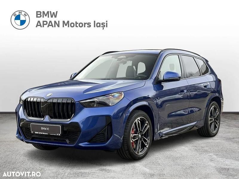 Culoarealbastru Utilizat 2025 BMW X1 Shadowline SUV | 50.800 EUR - Imagine 1/4