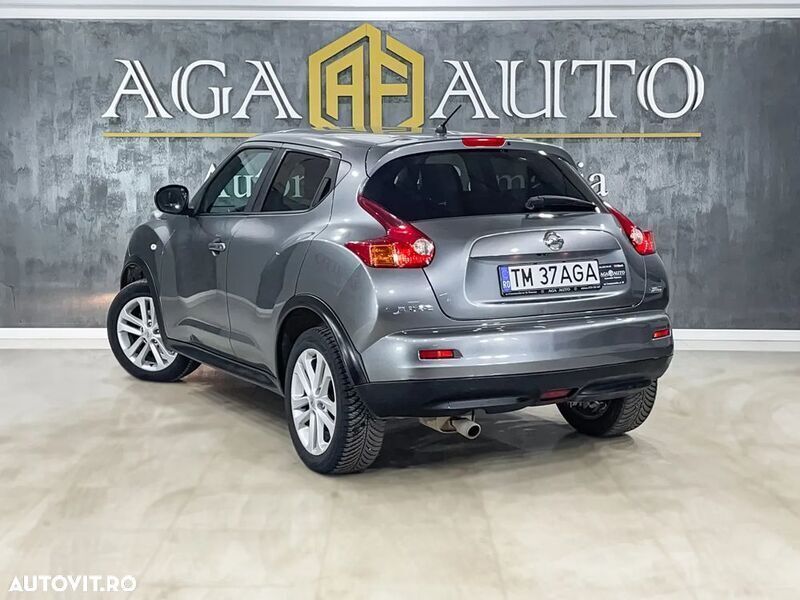 Second-hand Nissan Juke Tekna 110 CP (80 kW) 2011 Gri SUV