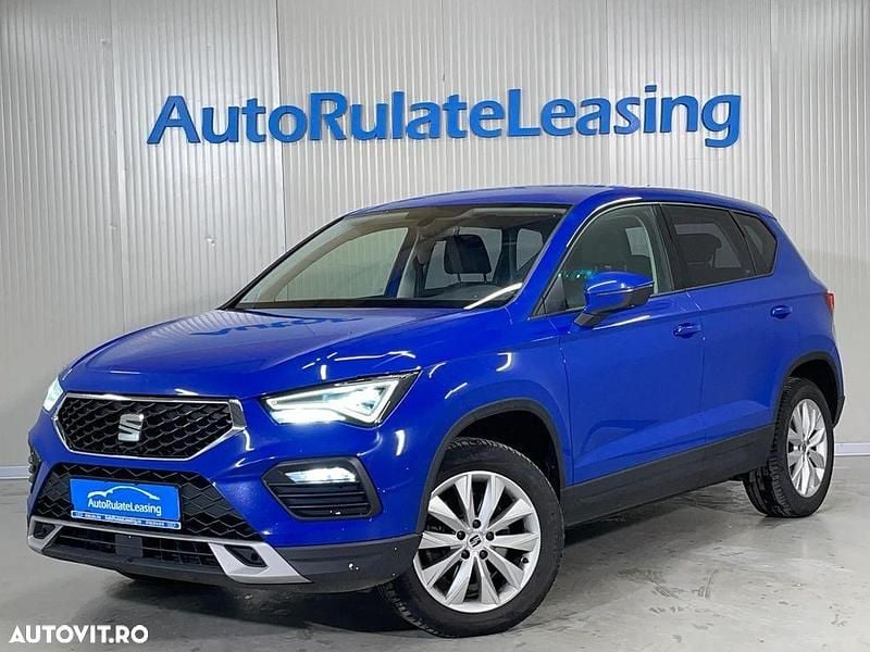 Culoarealbastru Utilizat 2022 Seat Ateca 4Drive SUV | 16.489 EUR (Super Preț) - Imagine 1/4