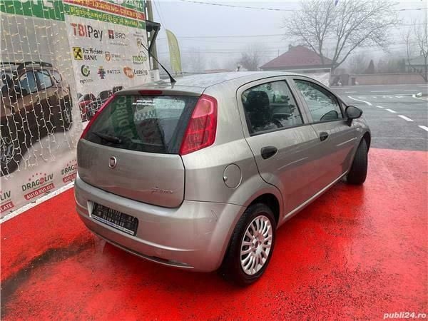 Second-hand Fiat Punto 65 CP (47 kW) 2009 Auriu Hatchback