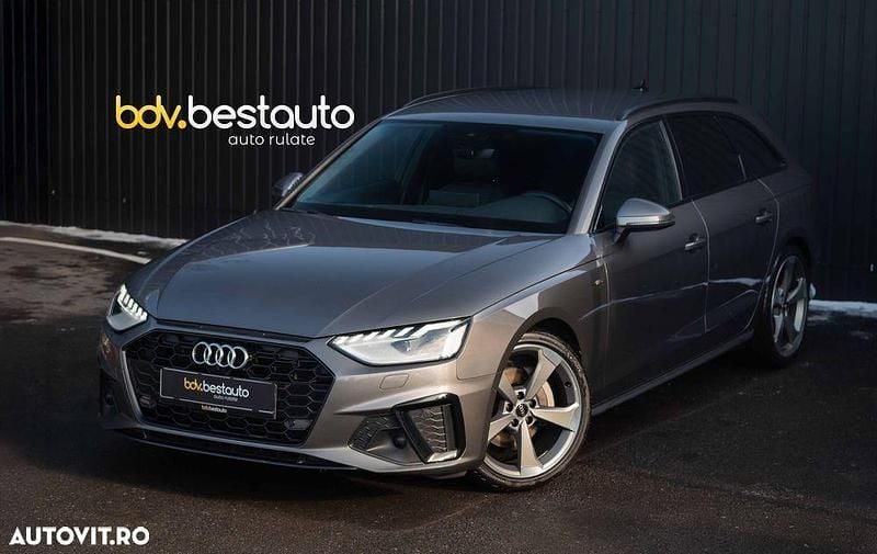 Culoaregri Second-hand 2021 Audi A4 S-Line Break | 21.990 EUR (Preț bun) - Imagine 1/4