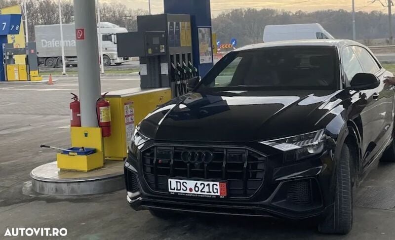 Negru Utilizat 2021 Audi SQ8 SUV | 91.900 EUR - Imagine 1/4