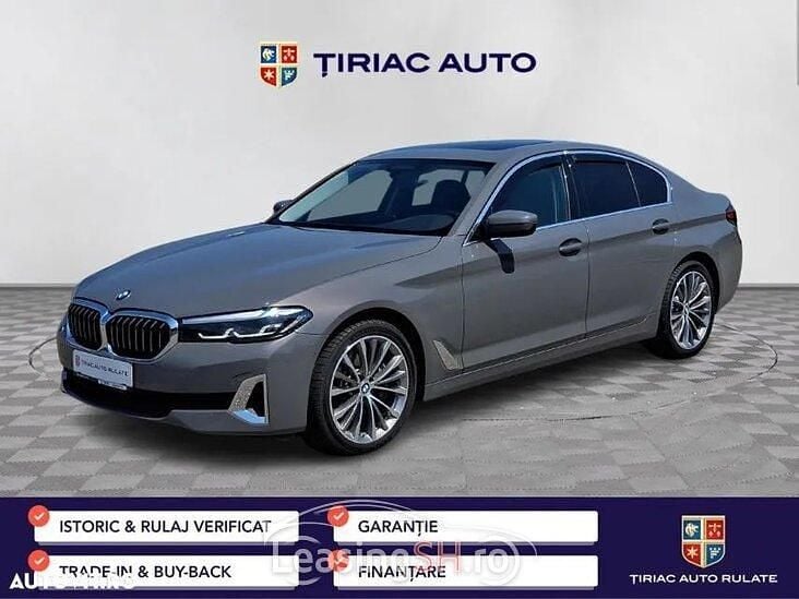 Gri Utilizat 2022 BMW 530 Berlinǎ | 45.756 EUR (Puțin scump) - Imagine 1/4