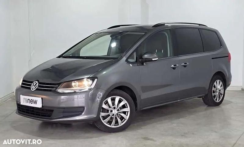 Culoaregri Utilizat 2010 VW Sharan Trendline Monovolum | 6.500 EUR (Preț OK) - Imagine 1/4